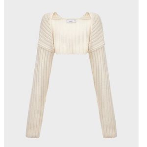 Simonett sleeve sweater